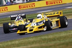 GALERÍA: Renault celebra 40 años de Fórmula 1 en Silverstone