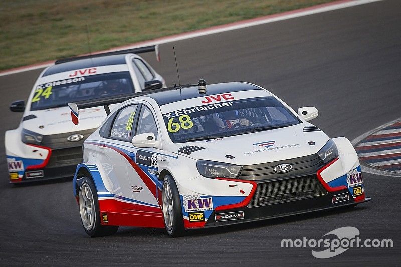 Yann Ehrlacher, RC Motorsport Lada Vesta WTCC