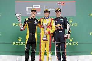 Silverstone GP3: Alesi holds off Aitken to score maiden win