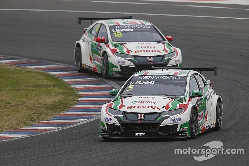 Les Honda au poids maximum en Chine