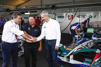 La BMW anticipa i rinforzi al progetto Formula E