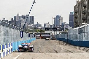 Formule E New York: Bird houdt hoofd koel en wint eerste race, P9 Frijns