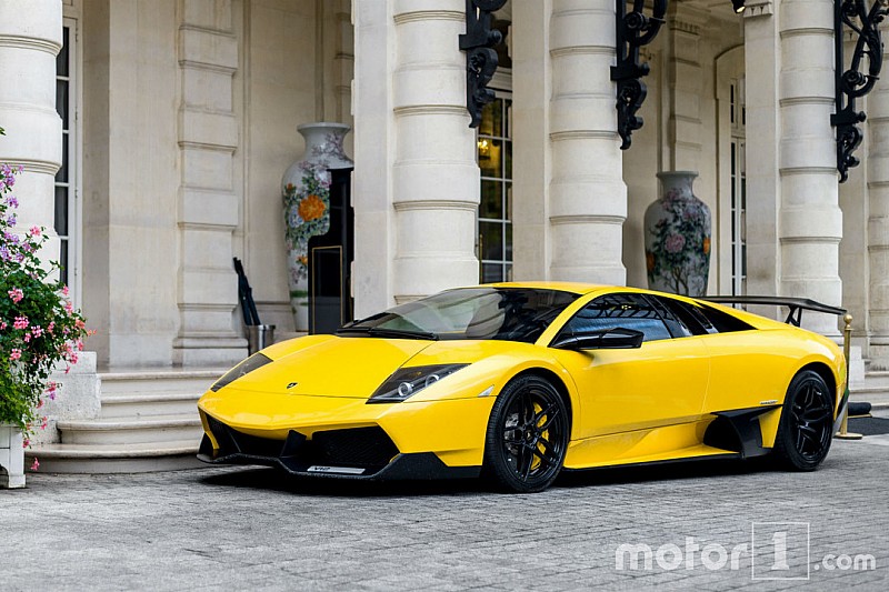 Photos - Un duo de Lamborghini Murciélago