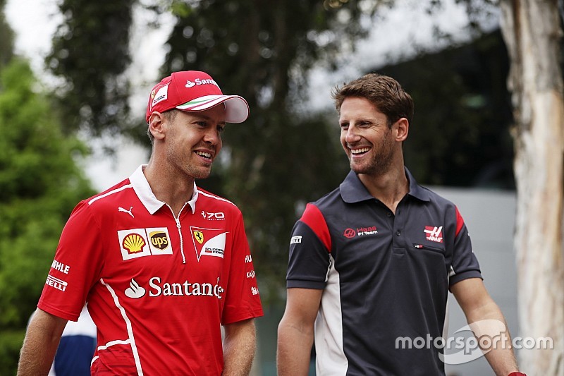 Грожан: Я переходил в Haas не ради шанса попасть в Ferrari