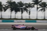 P&eacute;rez decepcionado por el poco tiempo en pista en Malasia 