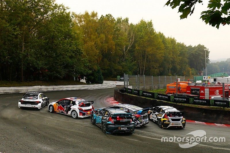 Nine manufacturers involved in electric rallycross talks