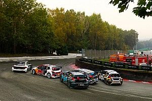 Nine manufacturers involved in electric rallycross talks