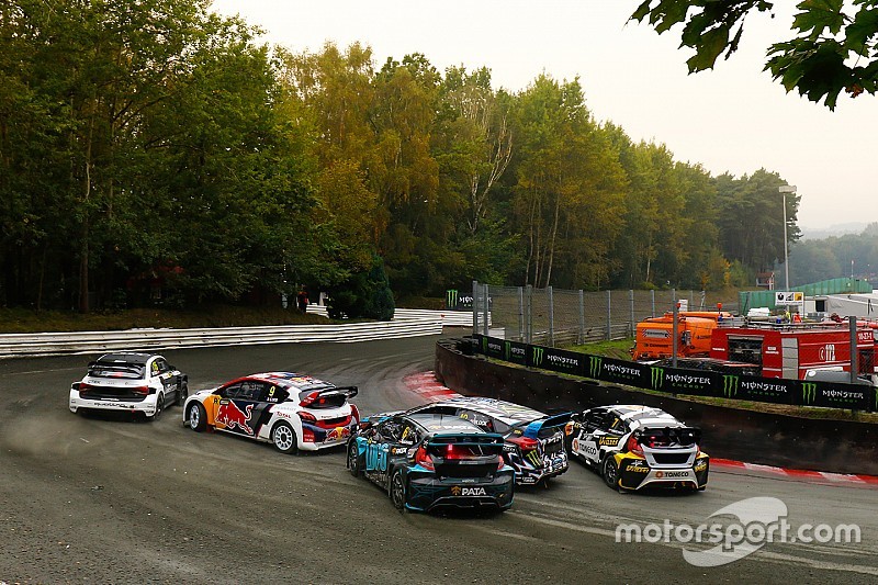Nine manufacturers involved in electric rallycross talks