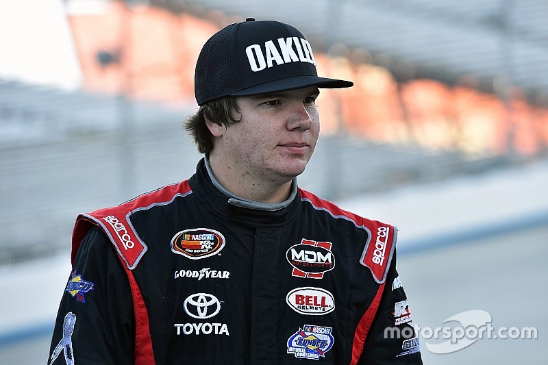 Sheldon Creed extends points lead with Gateway win