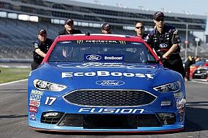 What "took the wind out of the sails" of Roush Fenway Racing?