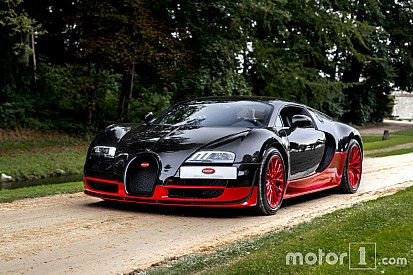 Photos - Un défilé de Bugatti Veyron à Chantilly