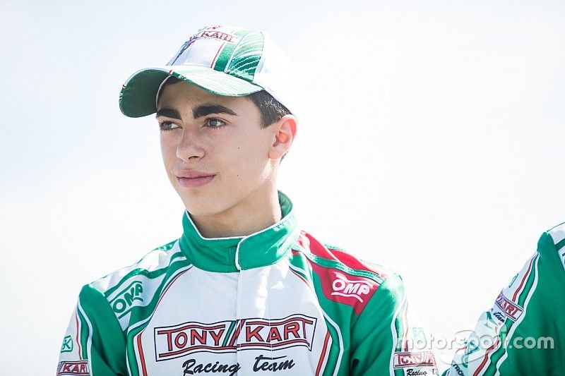 David Vidales: "El año que viene subiré de categoría con Tony Kart"