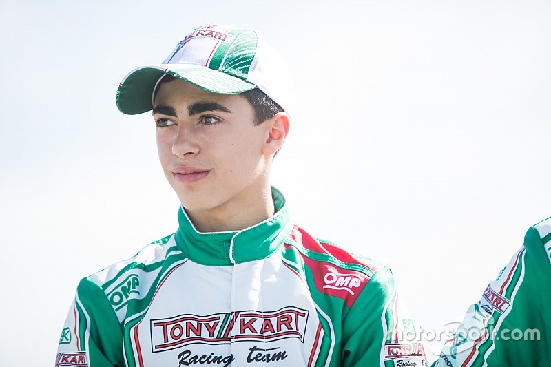 David Vidales: "El año que viene subiré de categoría con Tony Kart"