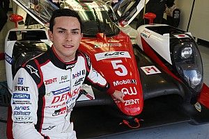 Após teste na LMP1, Derani celebra "grande experiência"