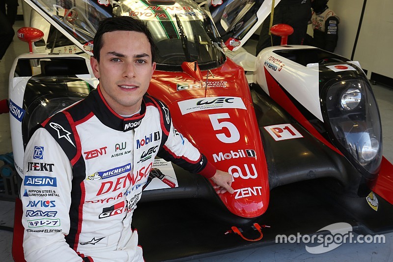【WEC】LMP2クラスのピポ・デラーニがルーキーテストをトヨタのマシンで参加
