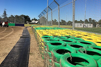 En images : La sécurité renforcée du GP d'Australie