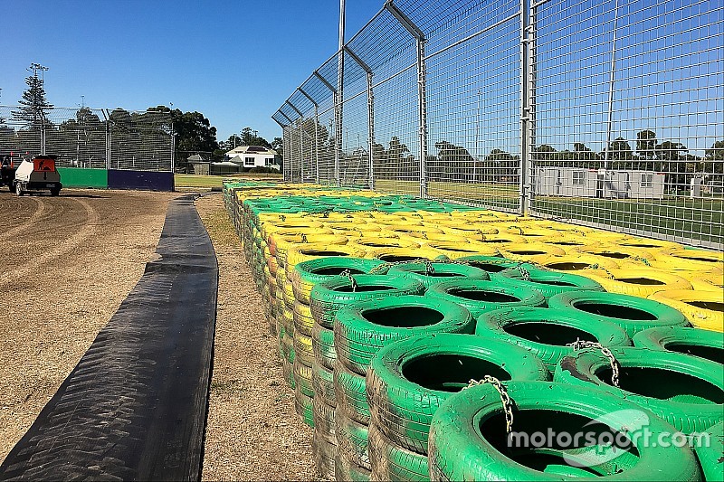 【F1】”5秒速い”マシンに対応。オーストラリアGPの改修作業進行中