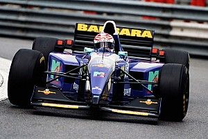 Simtek van Jos Verstappen uit 1995 te koop aangeboden