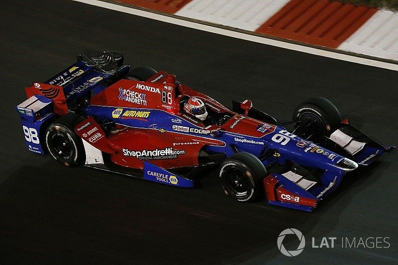 Alexander Rossi, Curb Herta - Andretti Autosport Honda