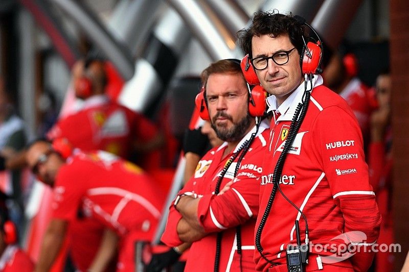 Mattia Binotto, Ferrari Chief Technical Officer