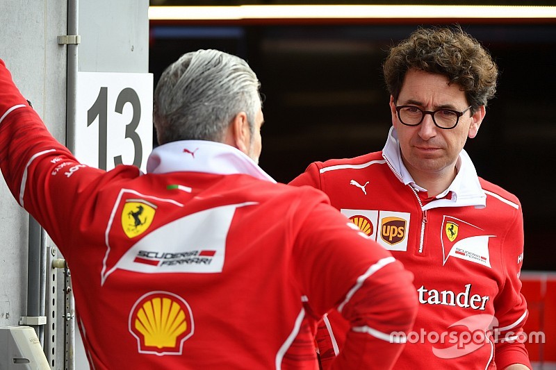 Gantikan Arrivabene, Binotto team principal Ferrari