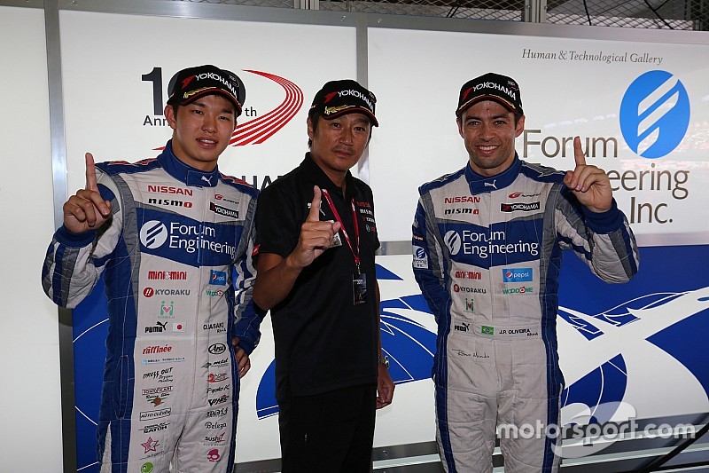 【スーパーGT】鈴鹿予選GT500:J.P.オリベイラ、レコード更新ポール