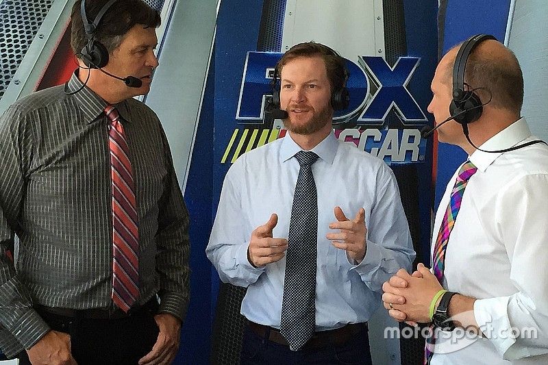 Dale Earnhardt Jr. returns to TV booth for Clash at Daytona
