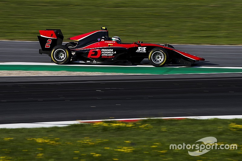 【GP3】オーストリア予選:苦戦の福住10番手。僚友のラッセルがPP