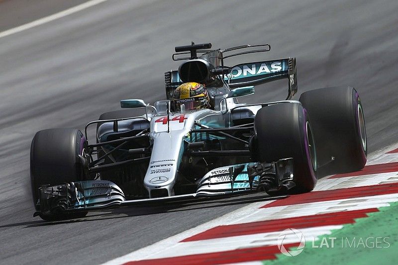 Lewis Hamilton, Mercedes AMG F1 W08