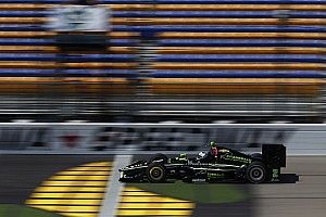 Newgarden lidera un triplete de Penske en Iowa y Gutiérrez en 19º