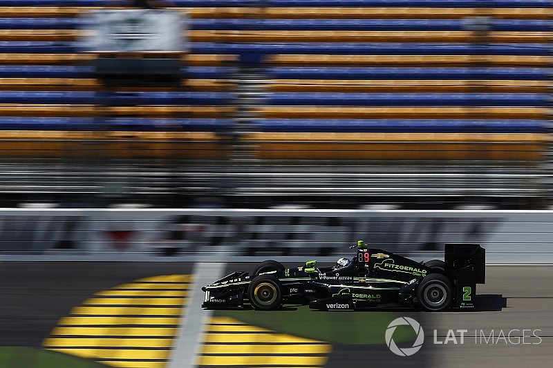 Newgarden lidera un triplete de Penske en Iowa y Gutiérrez en 19º