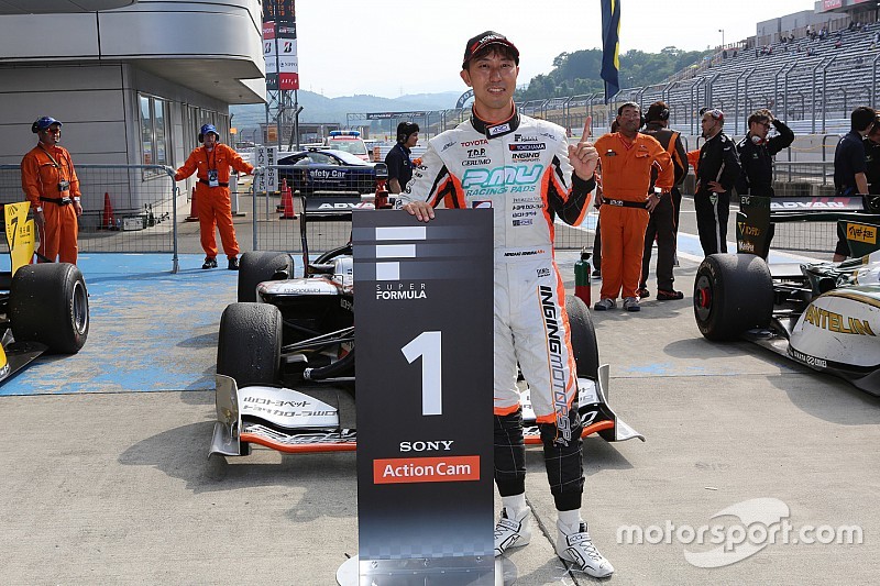 【SF】富士決勝:大波乱のレースを乗り切った石浦宏明が今季初優勝