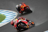 EL3 - Márquez mène la séance, Rossi relève la tête