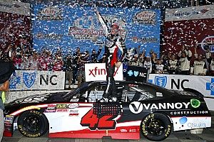 Alex Bowman grabs his first NASCAR Xfinity Series victory at Charlotte