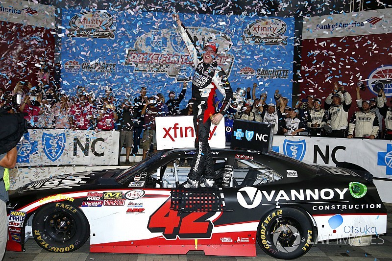 Bowman consegue vitória inédita pela Xfinity Series
