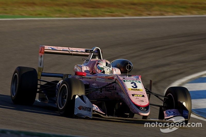 Maximilian Günther, Prema Powerteam Dallara F317 - Mercedes-Benz