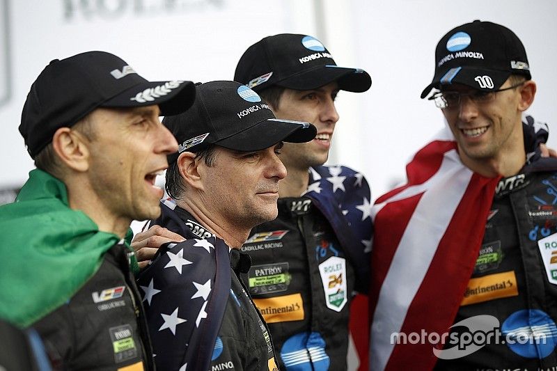 Jeff Gordon’s sportscar future unclear despite Rolex win