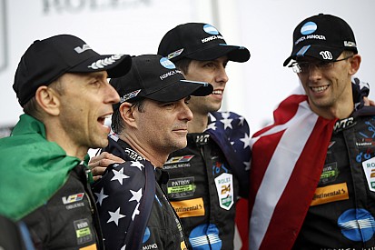 Jeff Gordon’s sportscar future unclear despite Rolex win
