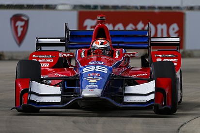 Amikor Rossi túltolja a dolgot az IndyCar-ban