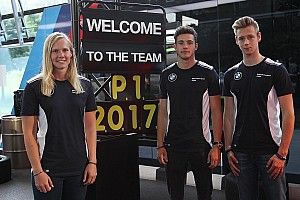 Beitske Visser opgenomen in talentenprogramma BMW