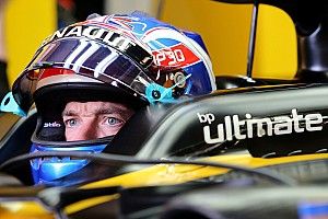 Palmer says he "had no chance" in FP2 crash