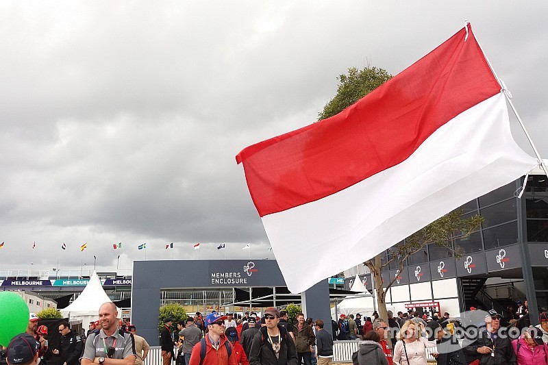 Jumlah pemirsa F1 di Indonesia meningkat pesat