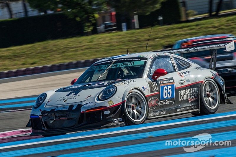 #65 Porsche Lorient Racing Porsche 991 Cup: Jean-François Demorge, Alain Demorge, Gilles Blasco, Mathieu Pontais, Frédéric Ancel