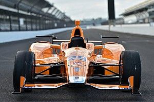 Bildergalerie: Das IndyCar-Auto von Fernando Alonso beim Indy 500 2017