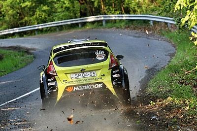 Turánék a 4. helyen zártak az Ózd Rallye-n