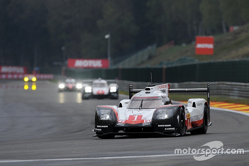 WEC 6h Spa 2017: Die Startaufstellung in Bildern