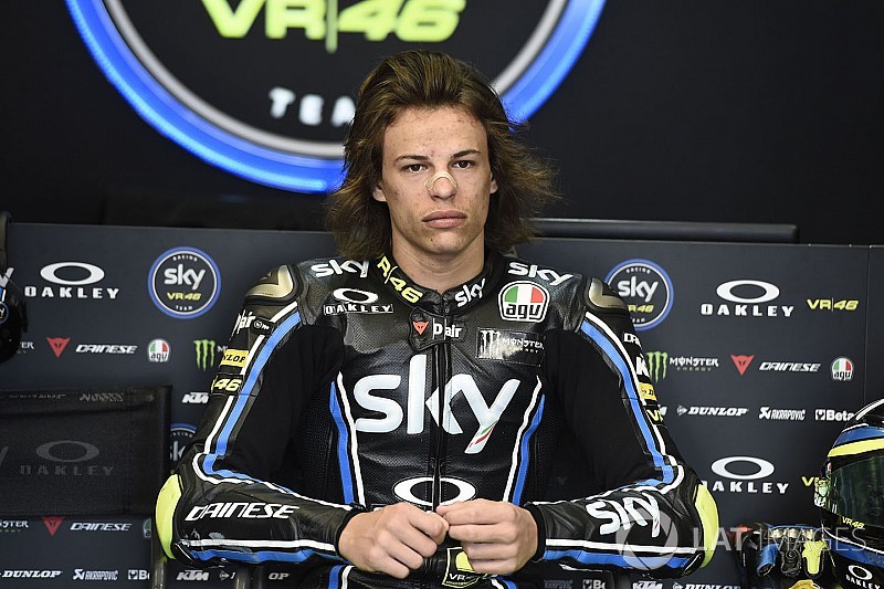 18 Pembalap Moto3 didenda 500 euro