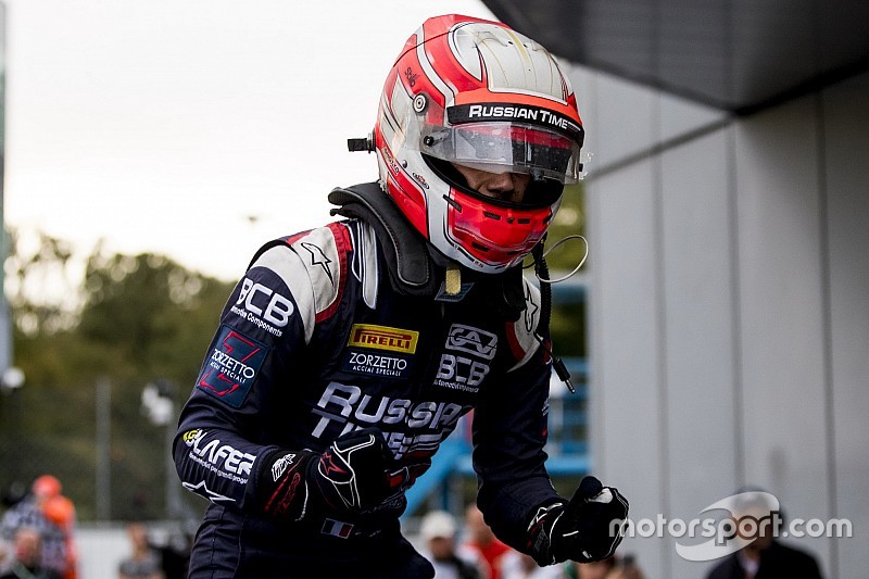 Sprint Race F2 Italia: Ghiotto raih kemenangan, Gelael kembali cetak poin