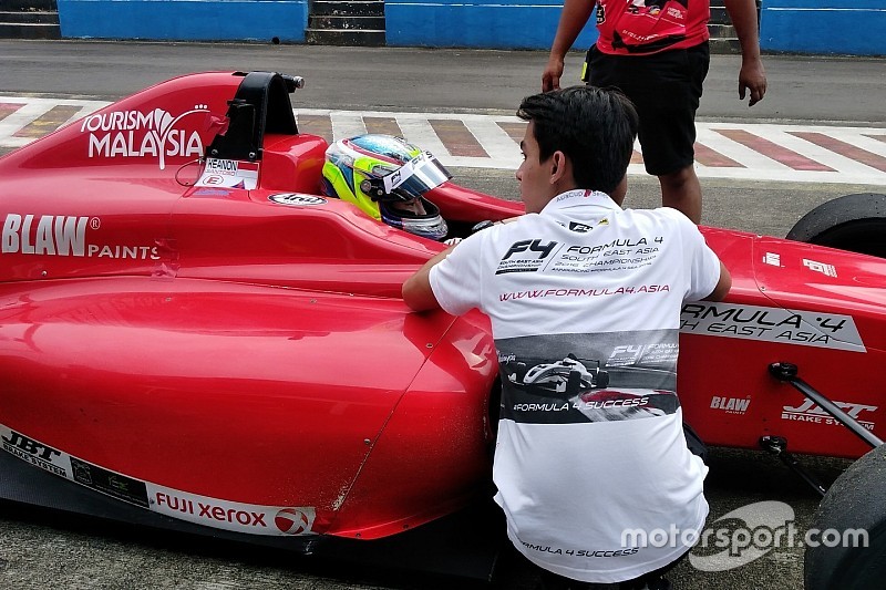 Keanon Santoso: Sentul salah satu sirkuit terfavorit saya
