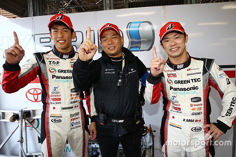 【スーパーGT】中山「昨日のマシントラブルを乗り越えた。ポールポジションが嬉しい」
